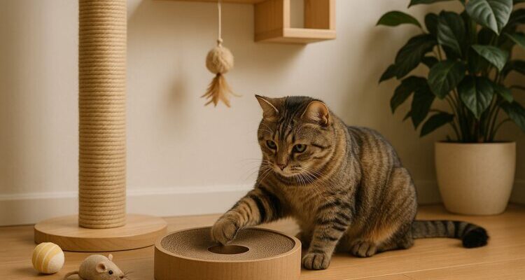 Guía básica de enriquecimiento ambiental para gatos indoor