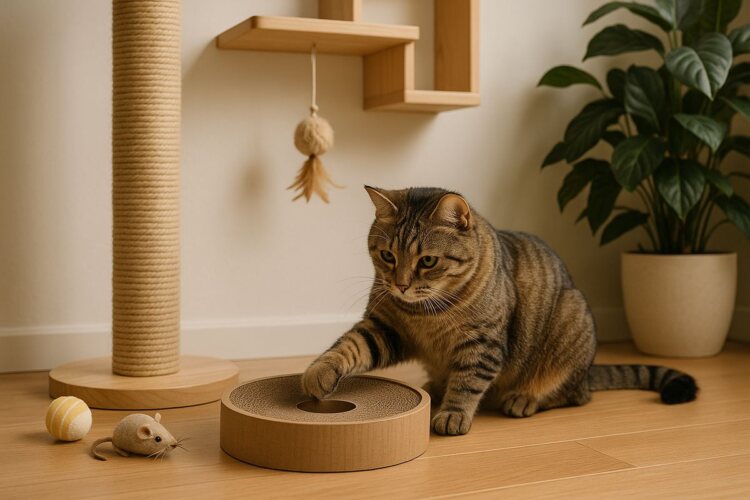 Guía básica de enriquecimiento ambiental para gatos indoor