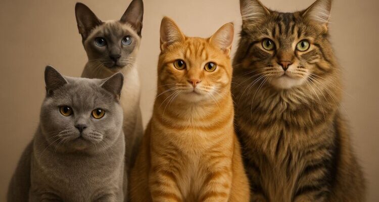 Razas de gatos más adecuadas para primerizos en 2026