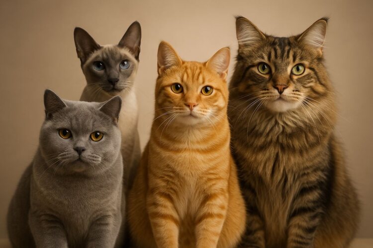 Razas de gatos más adecuadas para primerizos en 2026