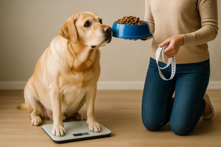 Cómo prevenir el sobrepeso en perros adultos