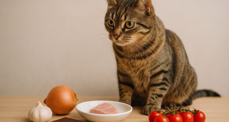 Alimentos prohibidos para gatos: lo que debes evitar en casa