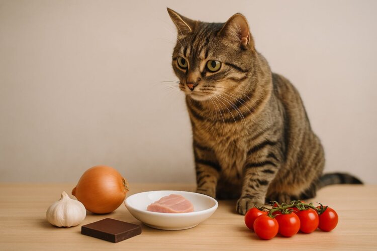 Alimentos prohibidos para gatos: lo que debes evitar en casa