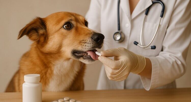 Guía para la desparasitación interna en perros: lo básico