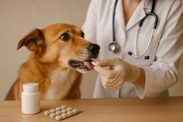 Guía para la desparasitación interna en perros: lo básico