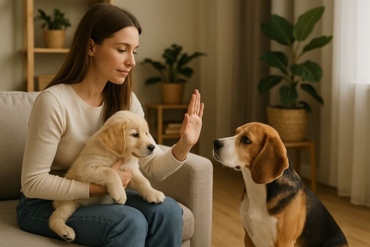 Cómo presentar un nuevo perro a tu hogar: paso a paso