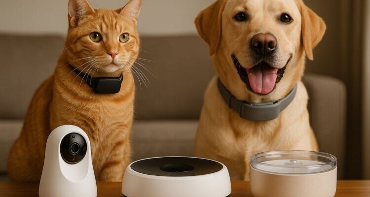 Tendencias en accesorios inteligentes para mascotas en 2026