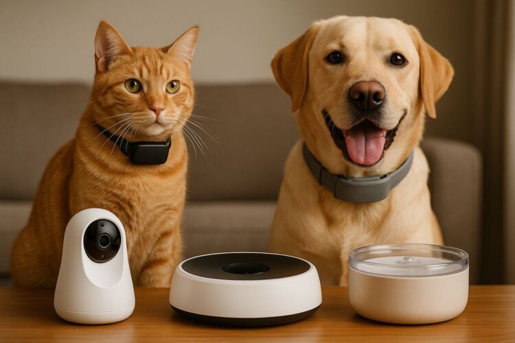 Tendencias en accesorios inteligentes para mascotas en 2026