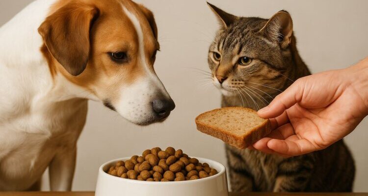 Errores frecuentes al alimentar a tu mascota y cómo evitarlos