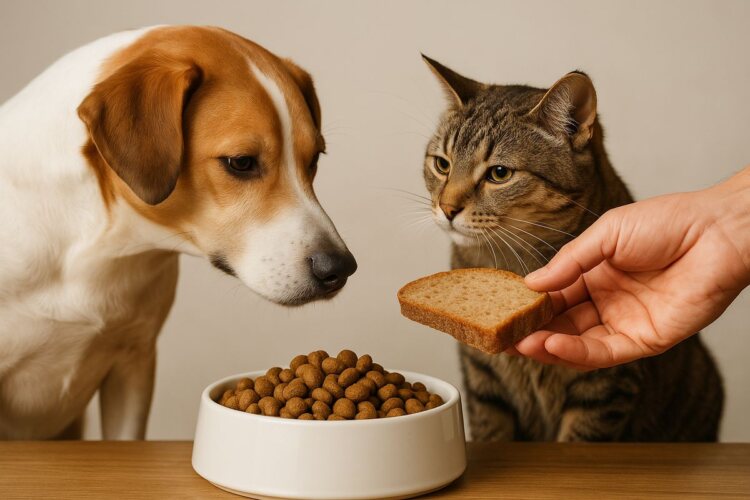 Errores frecuentes al alimentar a tu mascota y cómo evitarlos