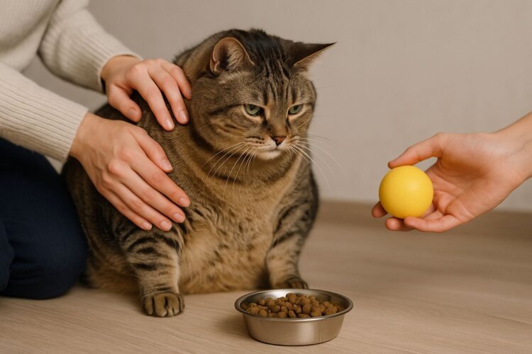 Cómo evitar la obesidad en gatos domésticos: claves y pasos prácticos