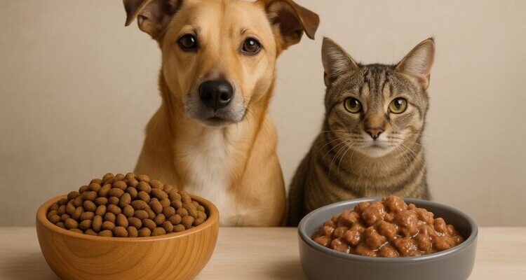 Cómo elegir entre alimentación seca o húmeda para tu mascota