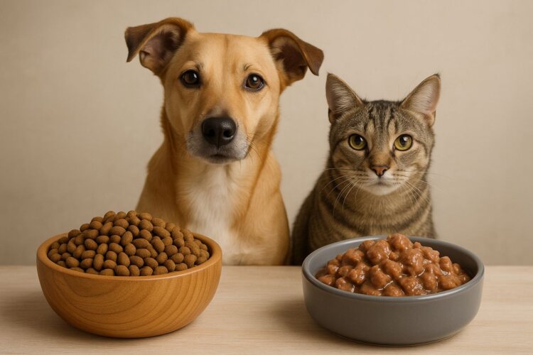 Cómo elegir entre alimentación seca o húmeda para tu mascota