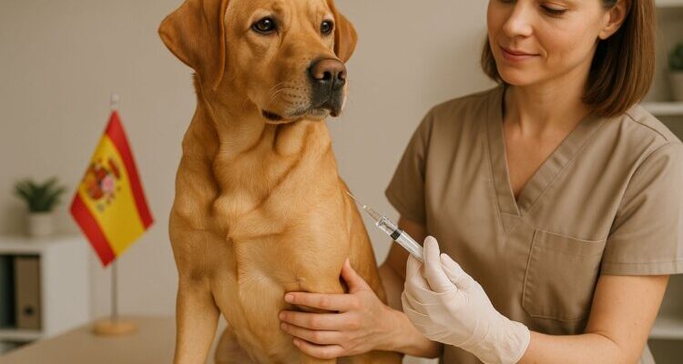 Vacunación en perros en España: calendario y dudas frecuentes 2026