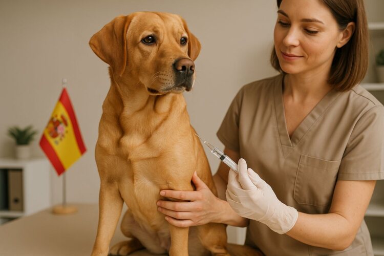 Vacunación en perros en España: calendario y dudas frecuentes 2026