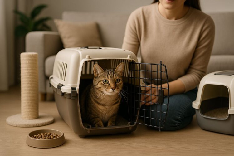 Cómo preparar la llegada de un gato adoptado a casa: pasos esenciales