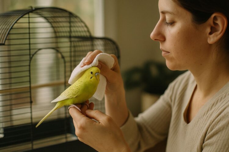 Guía rápida de higiene para aves de compañía