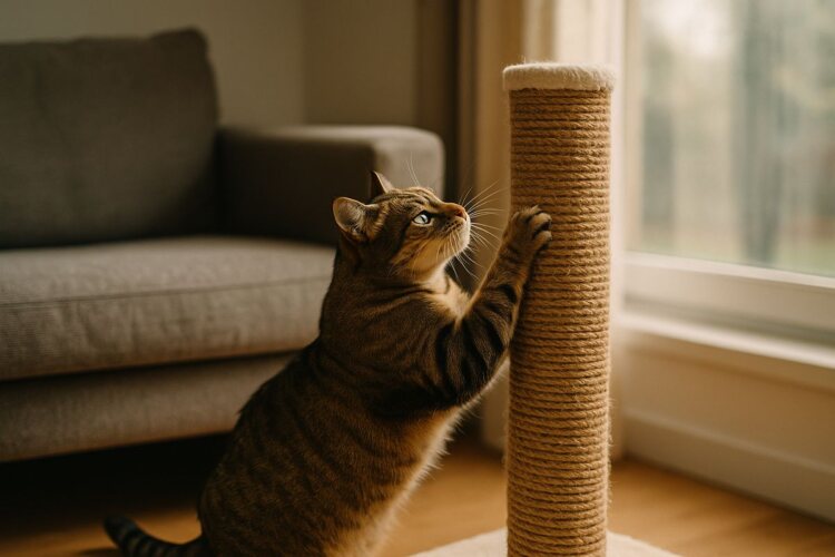 Rascadores para gatos: cómo elegir el adecuado y consejos de uso prácticos