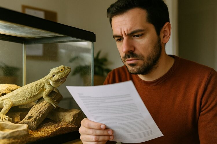 Reptiles domésticos: requisitos legales y cuidados en España