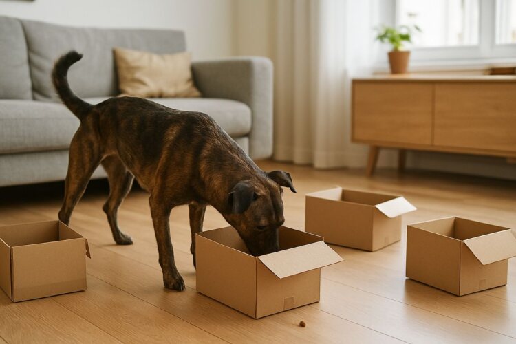 Juegos de olfato caseros para pisos pequeños (yam)