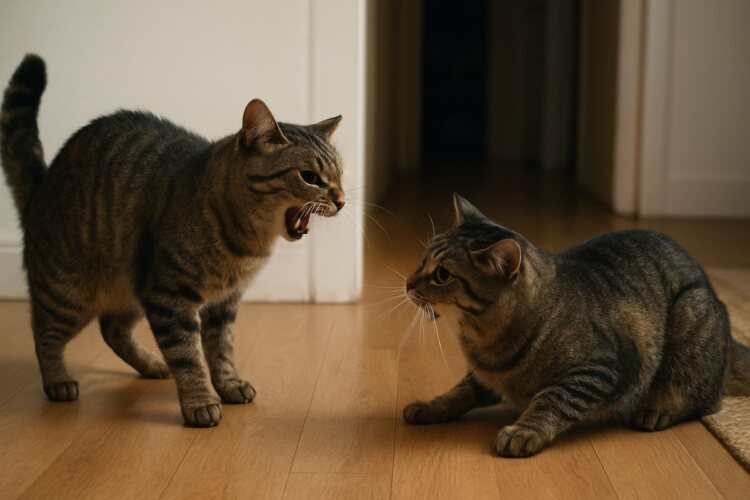 Por qué pelean los gatos de casa: causas que no siempre son obvias (yam)