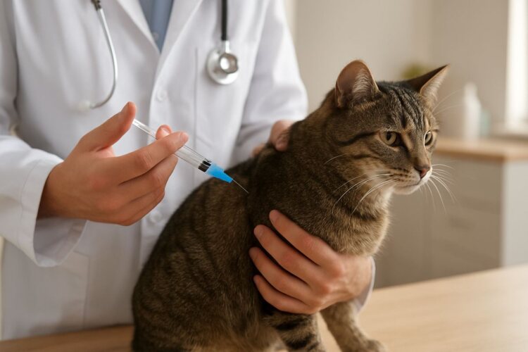 Vacunas imprescindibles para gatos en España: cuáles y por qué (yam)