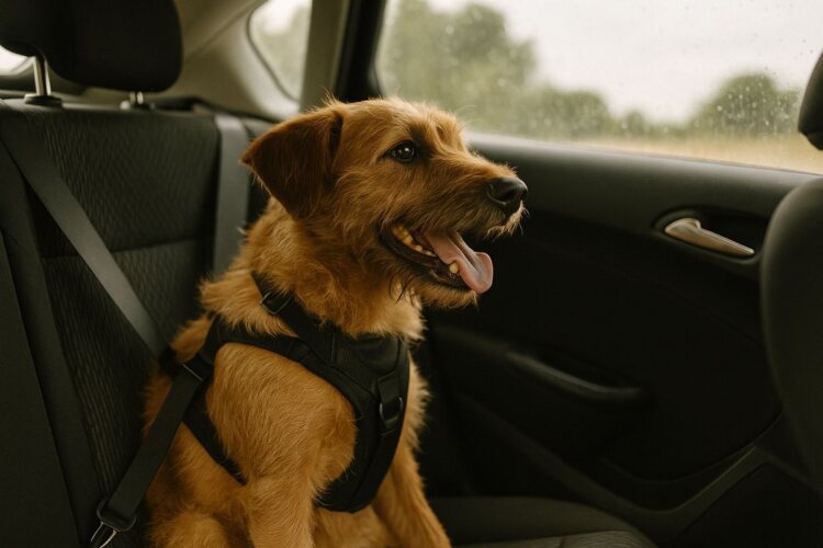 Viajar con mascotas en coche: normativa y consejos prácticos en España