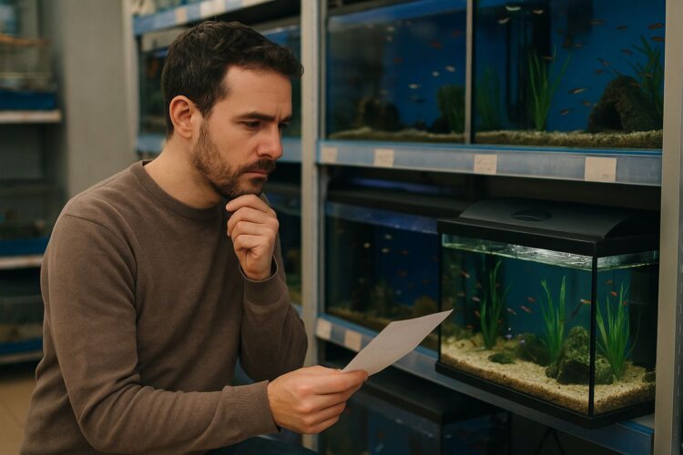 Cómo elegir el acuario ideal para peces de agua dulce