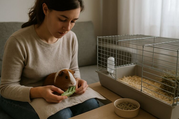 Cuidados básicos de pequeños mamíferos domésticos en casa