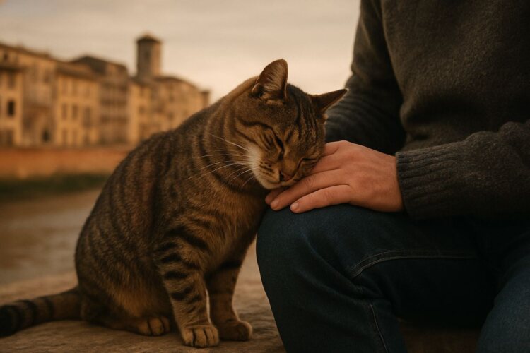 Cómo expresan el apego los gatos de verdad (yam)