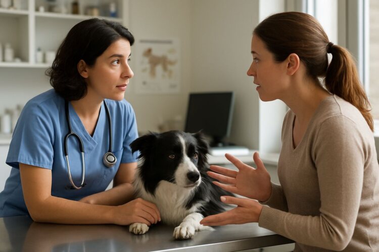 Cómo saber si el veterinario escucha de verdad (yam)