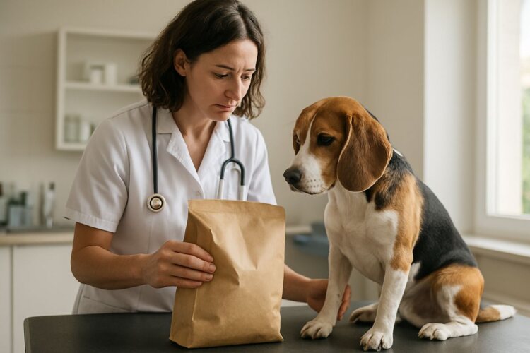 Fotografía editorial sobre Cuándo es necesario cambiar la dieta de tu mascota (yam)