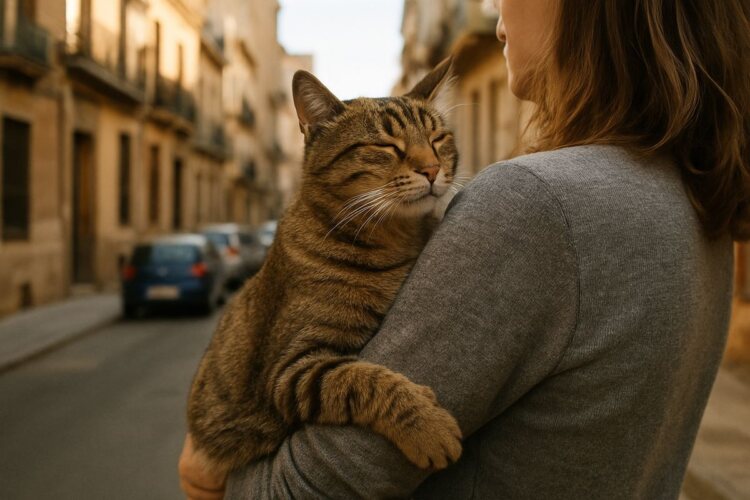 Fotografía editorial sobre ¿Es verdad que los gatos no sienten apego? Rompiendo mitos (yam)