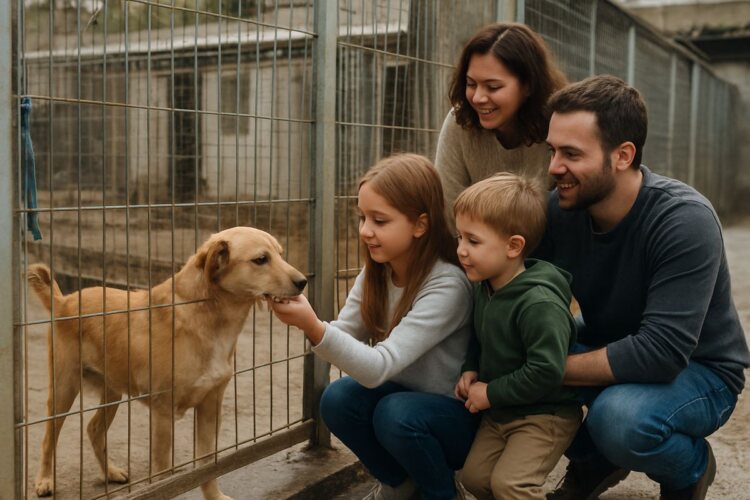 Fotografía editorial sobre Ventajas de la adopción responsable frente a la compra de mascotas (yam)
