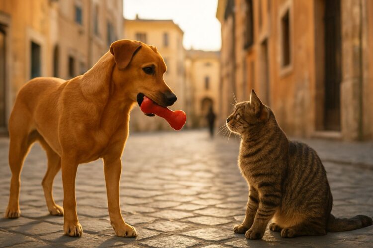 Cómo detecto si mi perro o gato necesita más juego (yam)