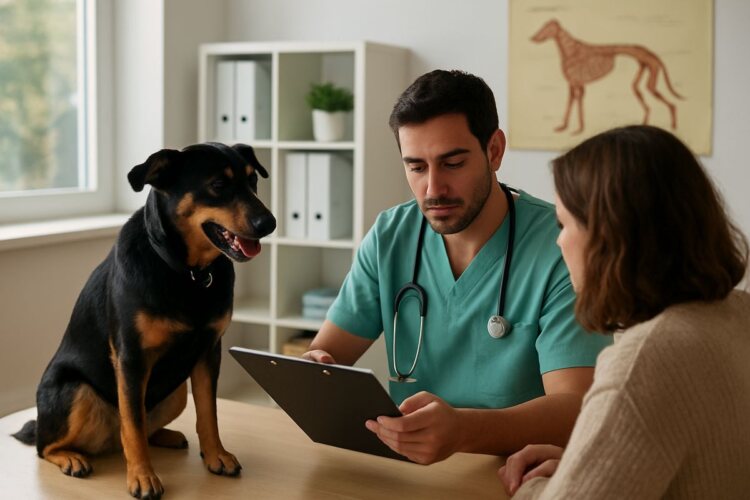Fotografía editorial sobre Qué revisar antes de elegir un veterinario de confianza (yam)